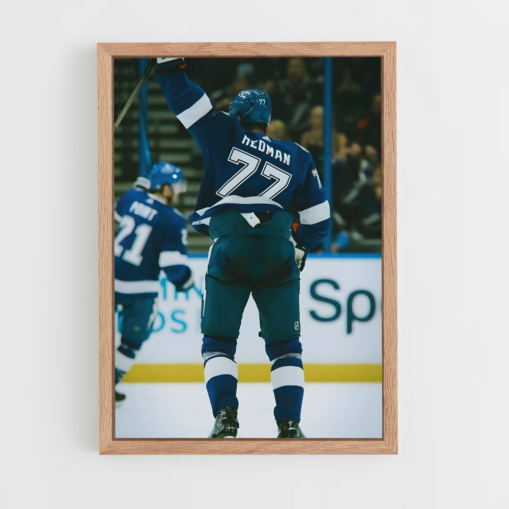 Poster Champion à la Lutte – affiche Hockey sur glace (vue 4)